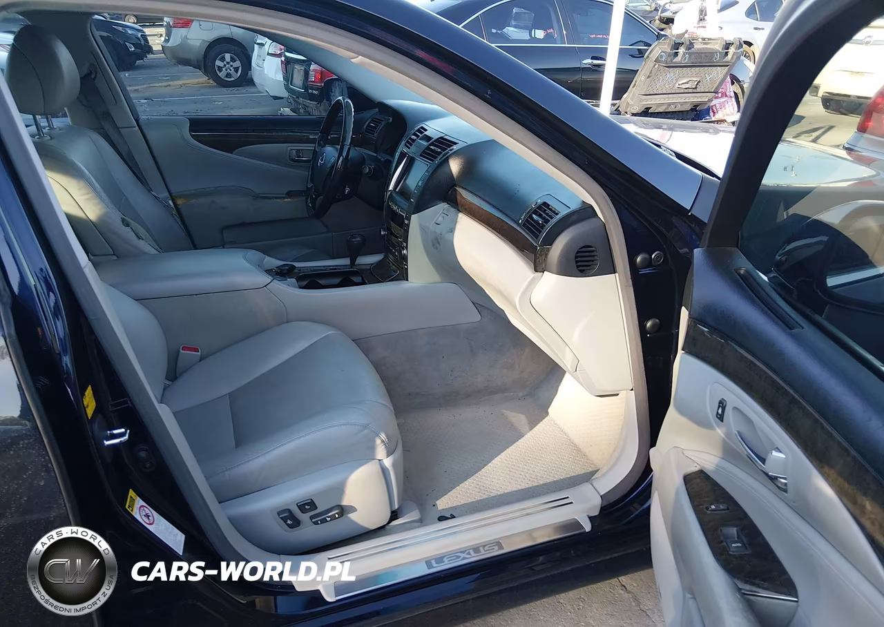 2008 Lexus Ls 460 VIN:JTHBL46F185060577 - 5