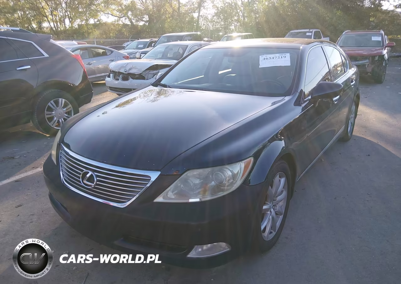 2008 Lexus Ls 460 VIN:JTHBL46F185060577 - 6