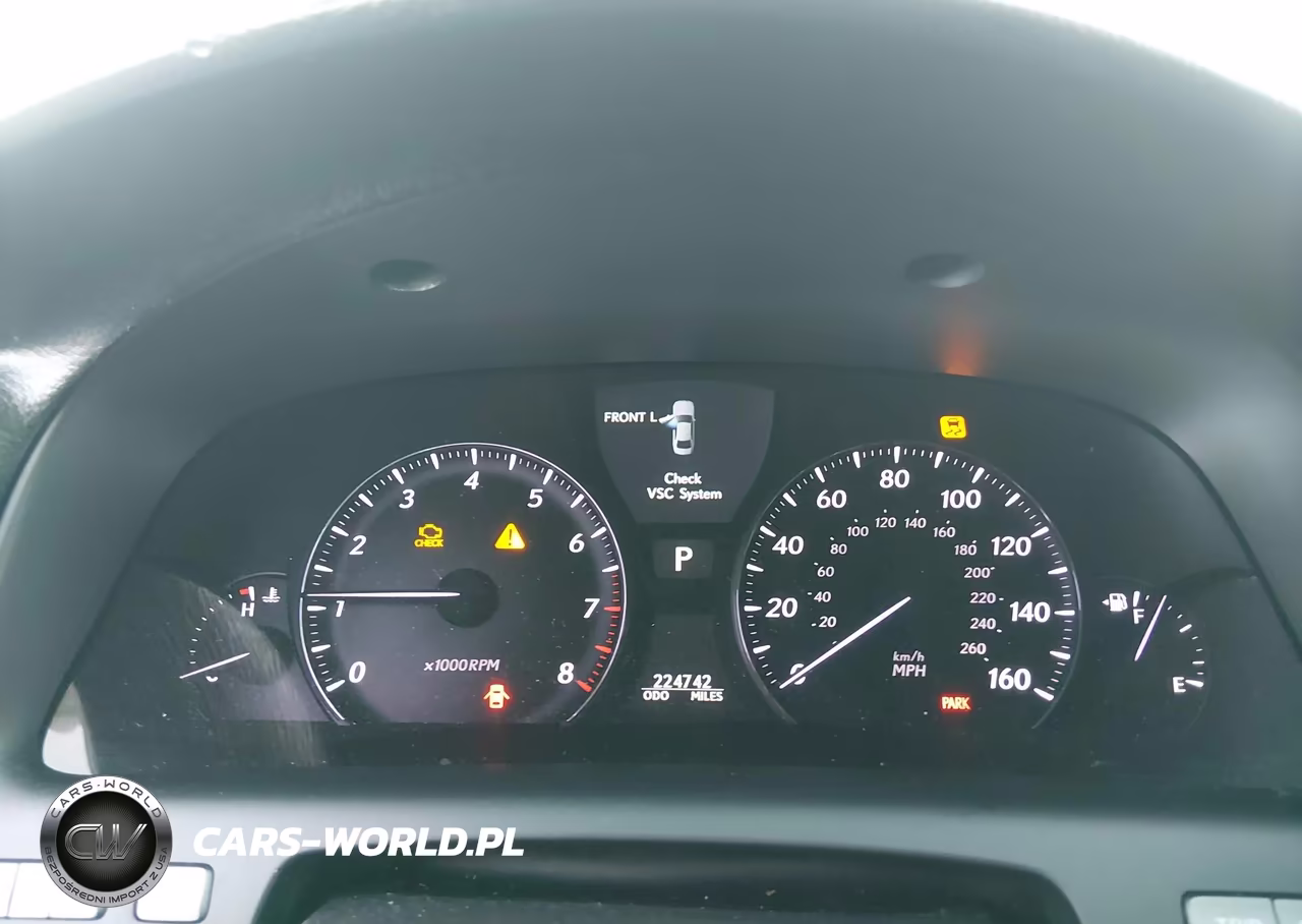 2008 Lexus Ls 460 VIN:JTHBL46F185060577 - 7
