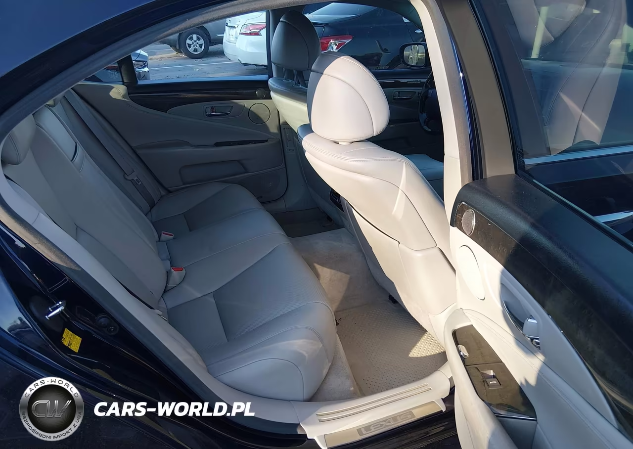 2008 Lexus Ls 460 VIN:JTHBL46F185060577 - 8