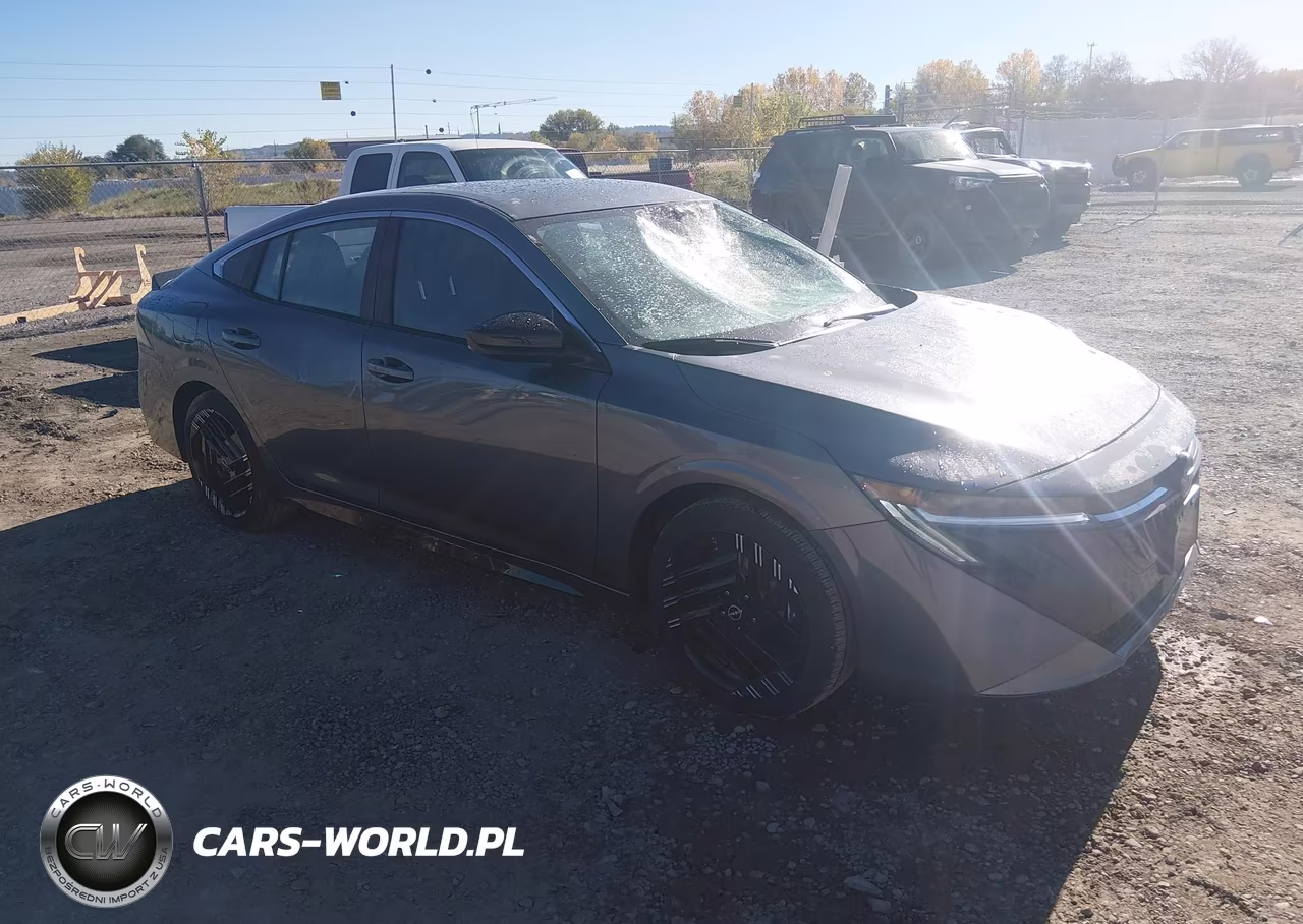 2026 Nissan Sentra Sr