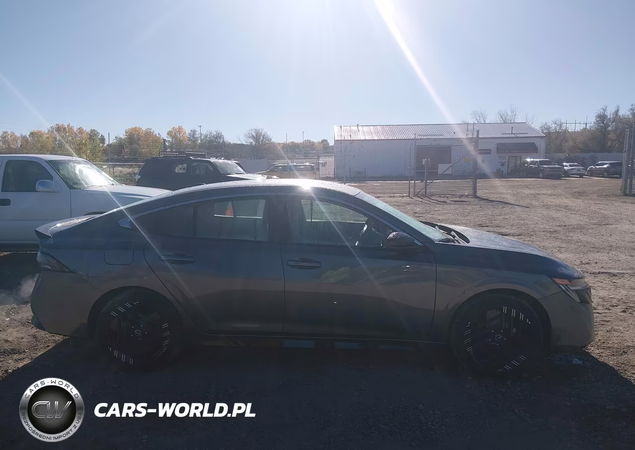 2026 Nissan Sentra Sr VIN:3N1AB9DVXTY292889 - 13