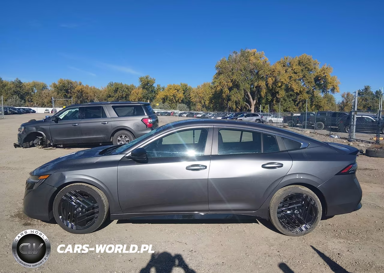 2026 Nissan Sentra Sr VIN:3N1AB9DVXTY292889 - 14