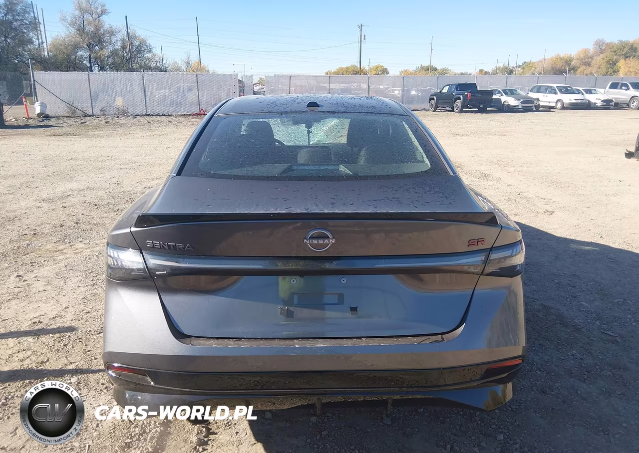 2026 Nissan Sentra Sr VIN:3N1AB9DVXTY292889 - 16