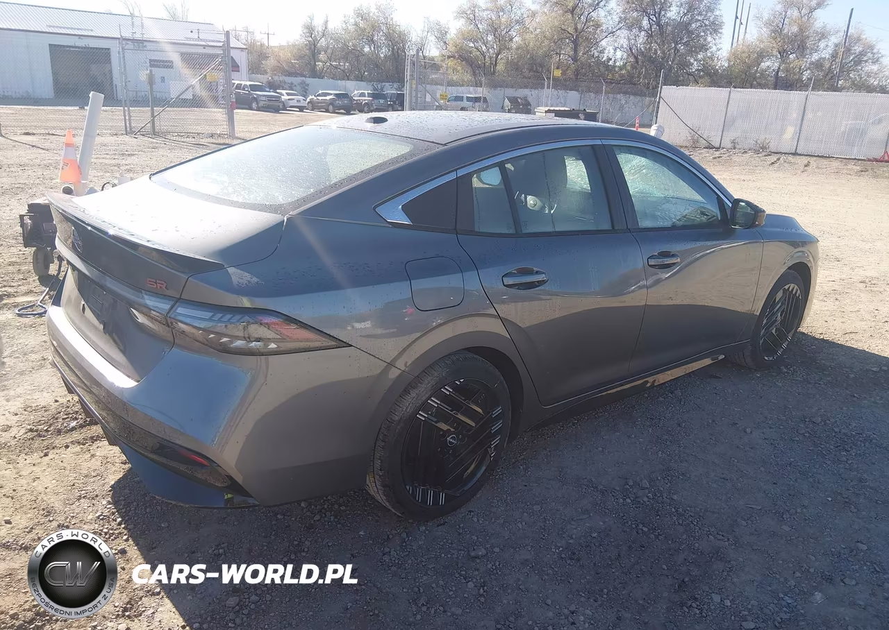 2026 Nissan Sentra Sr VIN:3N1AB9DVXTY292889 - 4