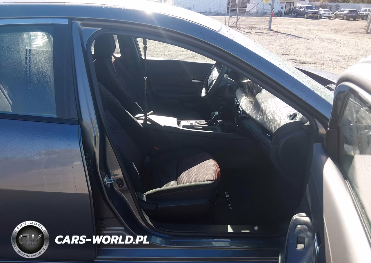 2026 Nissan Sentra Sr VIN:3N1AB9DVXTY292889 - 5