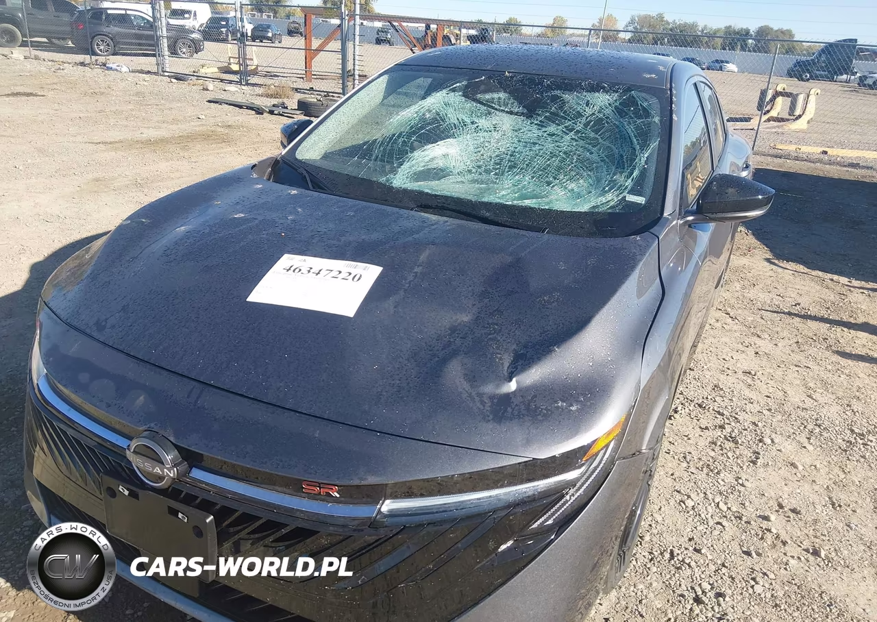 2026 Nissan Sentra Sr VIN:3N1AB9DVXTY292889 - 6