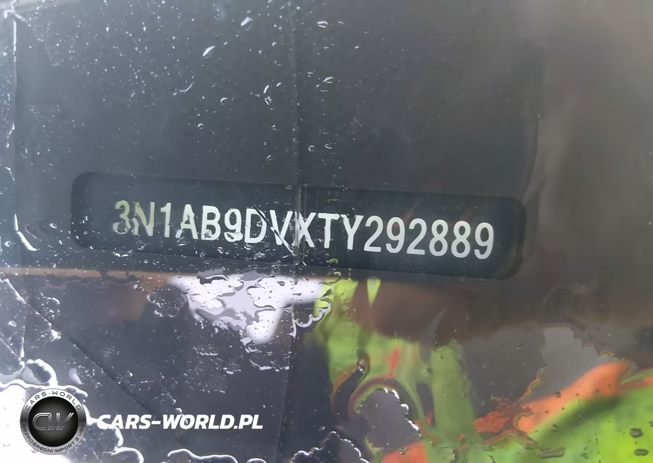 2026 Nissan Sentra Sr VIN:3N1AB9DVXTY292889 - 9