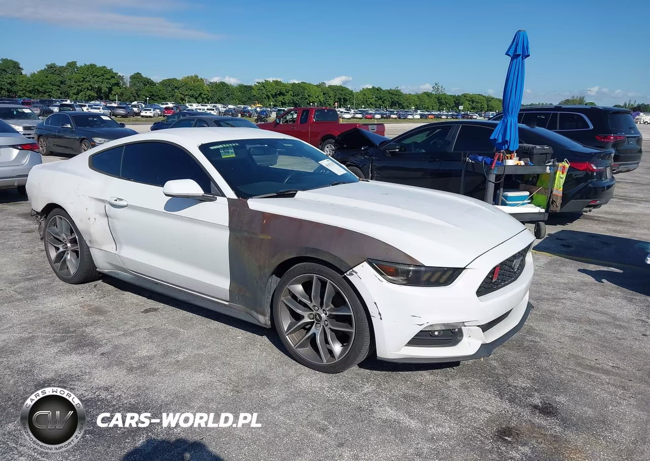 2017 Ford Mustang V6 VIN:1FA6P8AM1H5312211 - 1