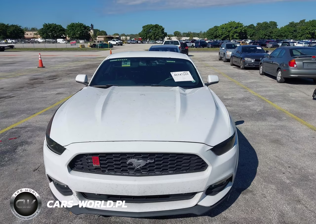 2017 Ford Mustang V6 VIN:1FA6P8AM1H5312211 - 12