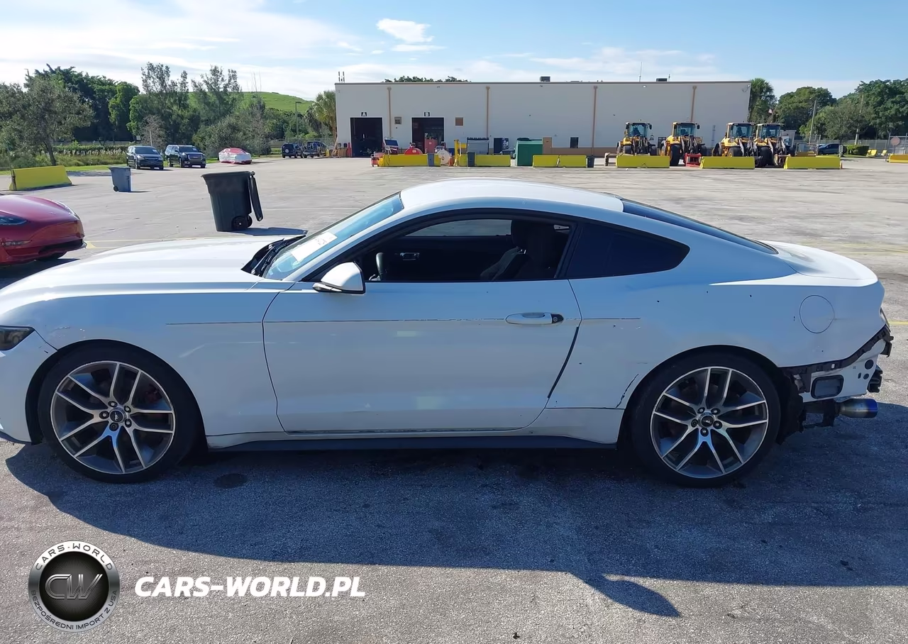 2017 Ford Mustang V6 VIN:1FA6P8AM1H5312211 - 14