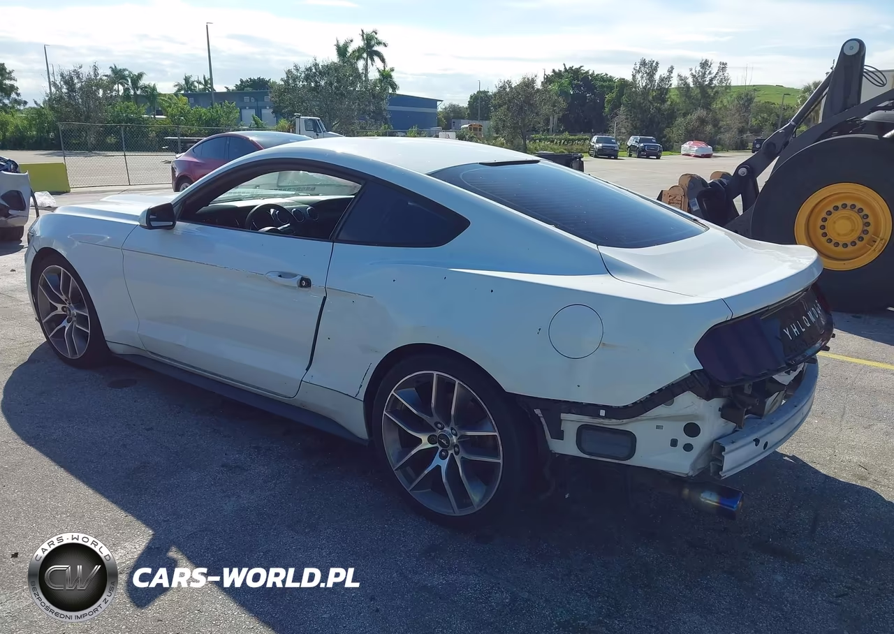 2017 Ford Mustang V6 VIN:1FA6P8AM1H5312211 - 3