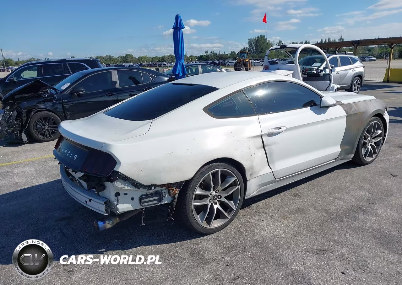 2017 Ford Mustang V6 VIN:1FA6P8AM1H5312211 - 4