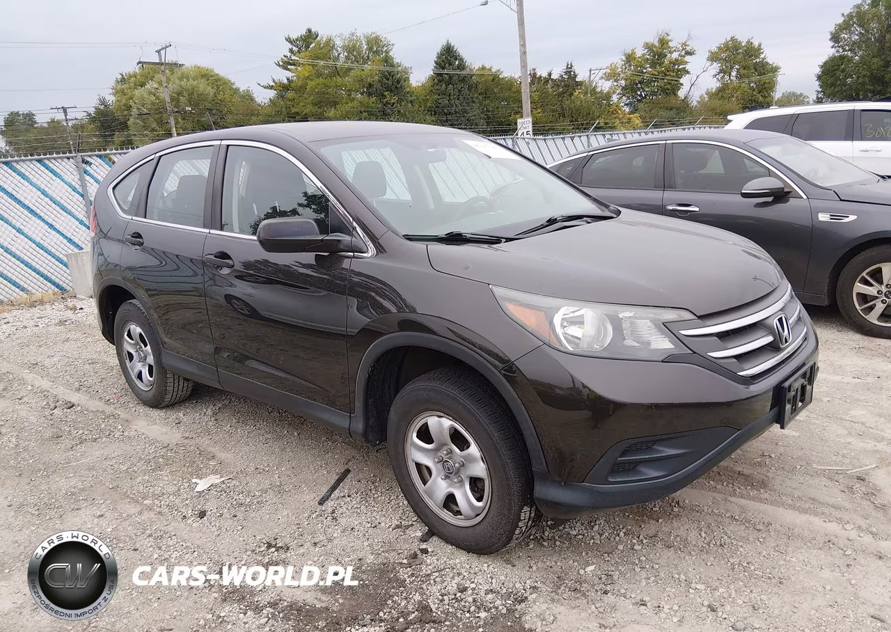 2014 Honda Cr-V Lx VIN:2HKRM4H34EH715651 - 1