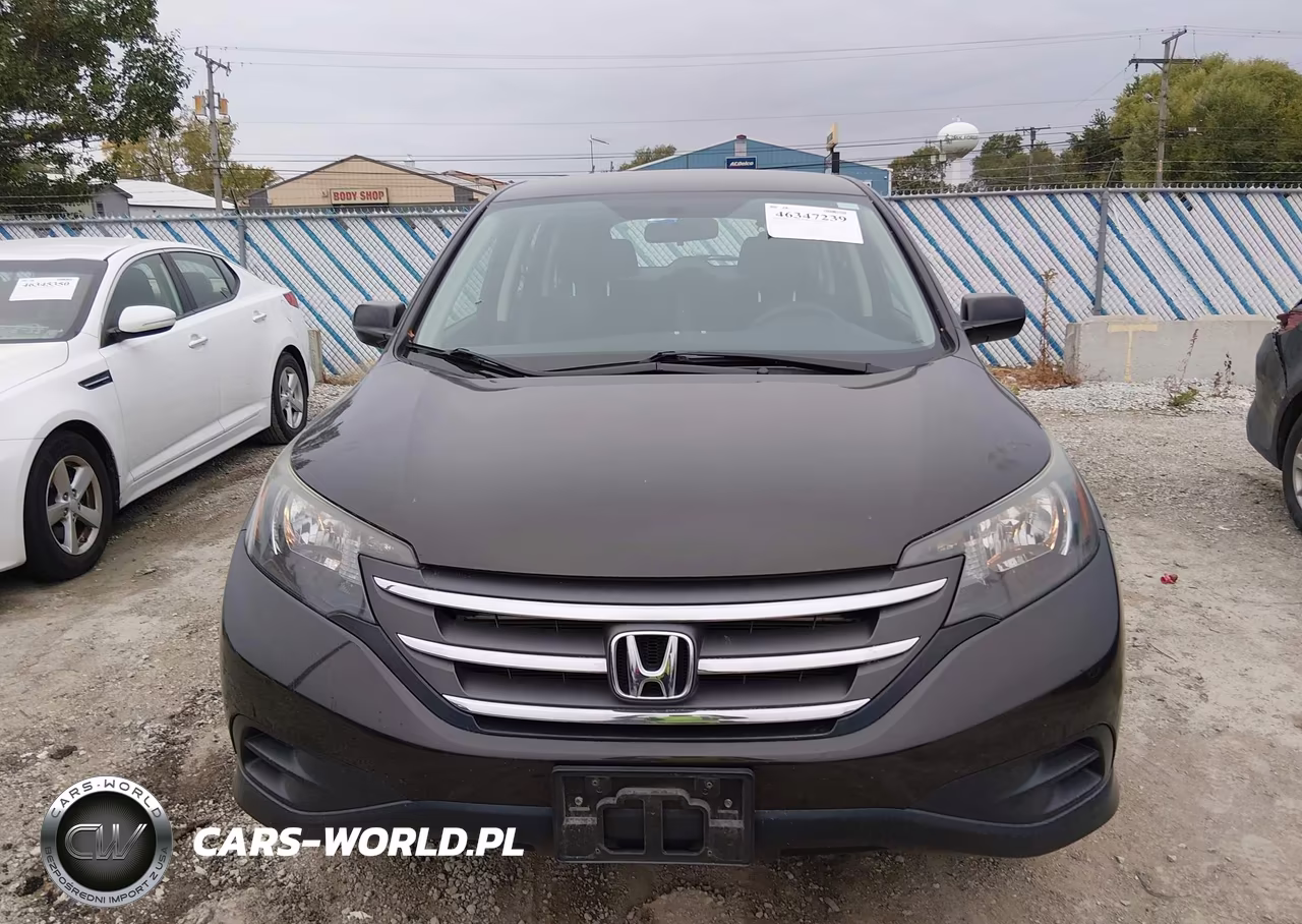 2014 Honda Cr-V Lx VIN:2HKRM4H34EH715651 - 12