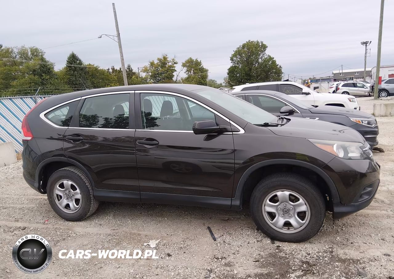 2014 Honda Cr-V Lx VIN:2HKRM4H34EH715651 - 13