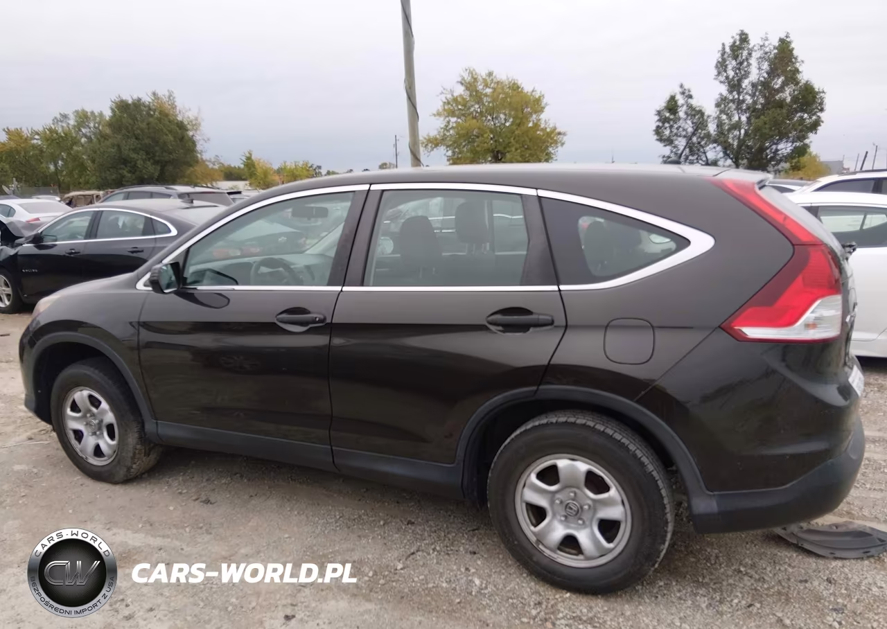 2014 Honda Cr-V Lx VIN:2HKRM4H34EH715651 - 14