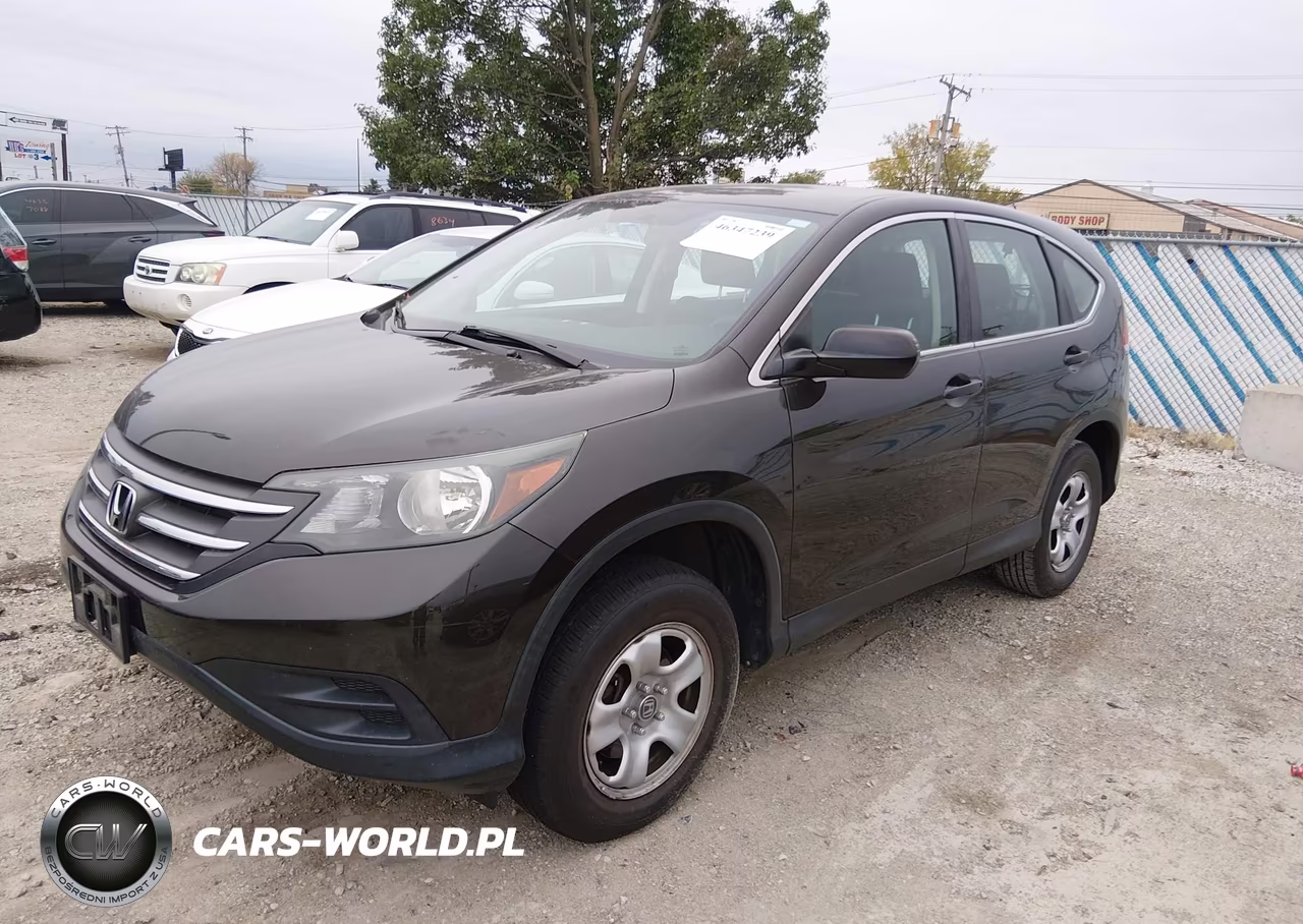 2014 Honda Cr-V Lx VIN:2HKRM4H34EH715651 - 2