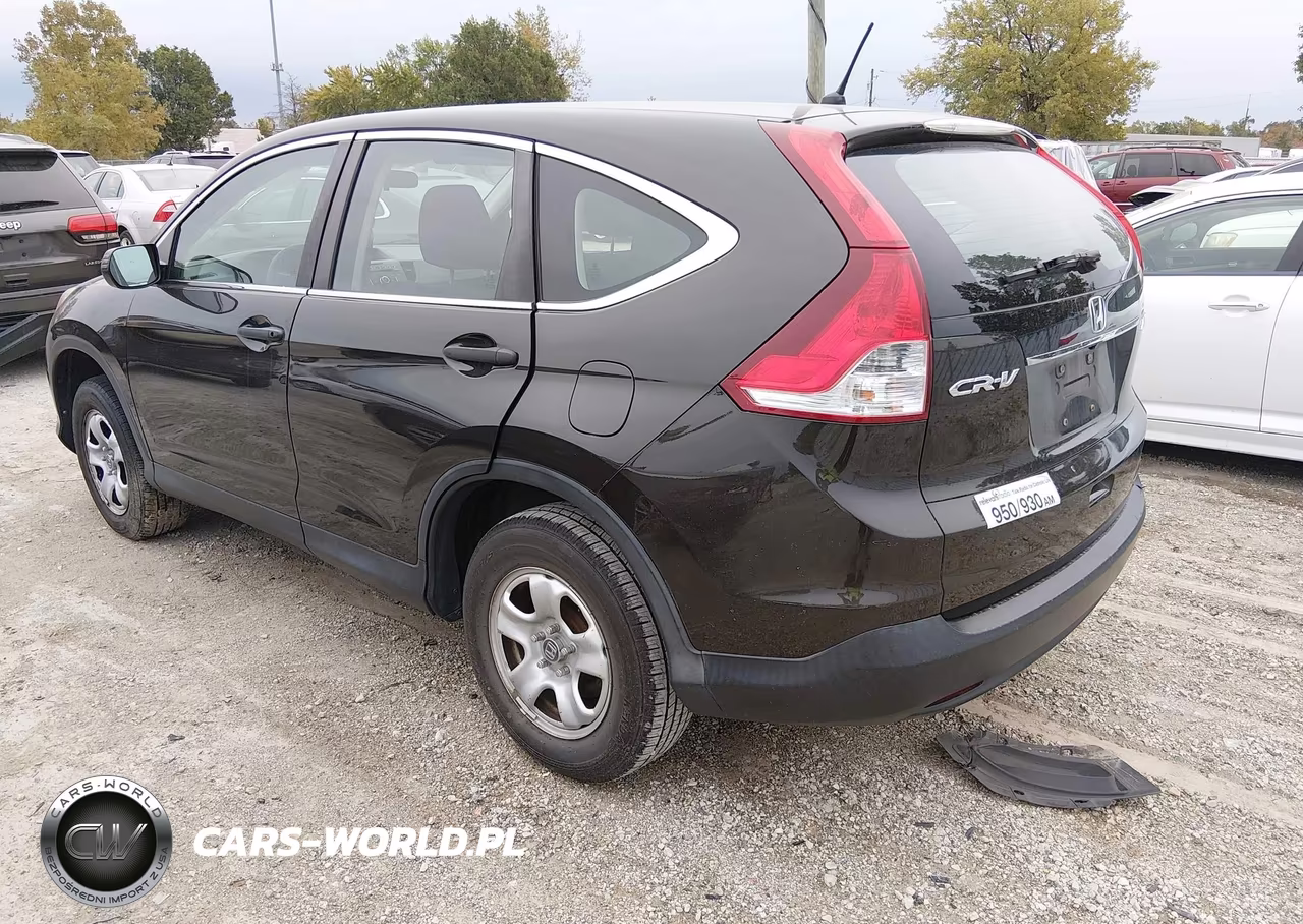 2014 Honda Cr-V Lx VIN:2HKRM4H34EH715651 - 3