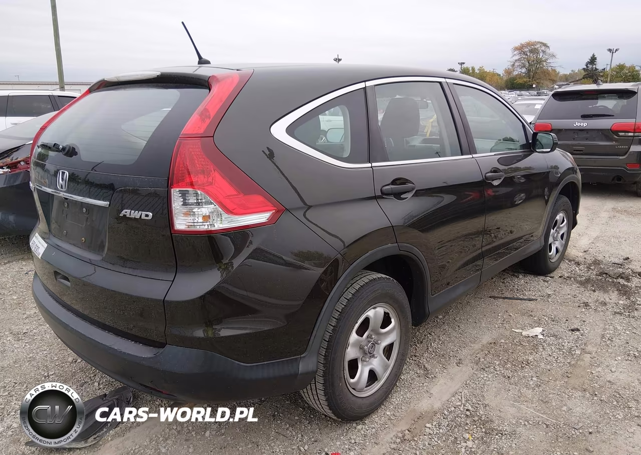 2014 Honda Cr-V Lx VIN:2HKRM4H34EH715651 - 4