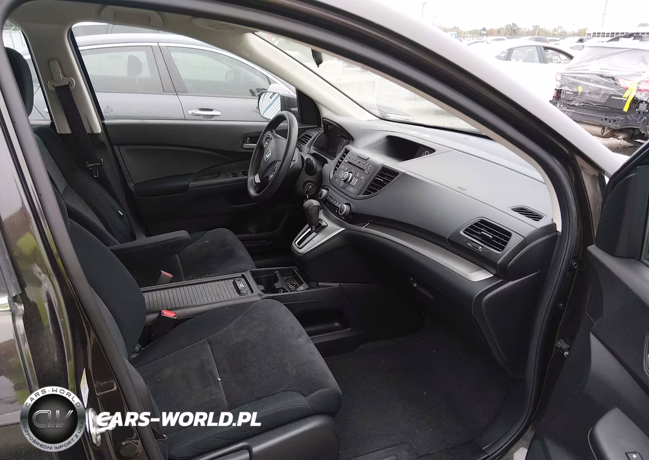 2014 Honda Cr-V Lx VIN:2HKRM4H34EH715651 - 5