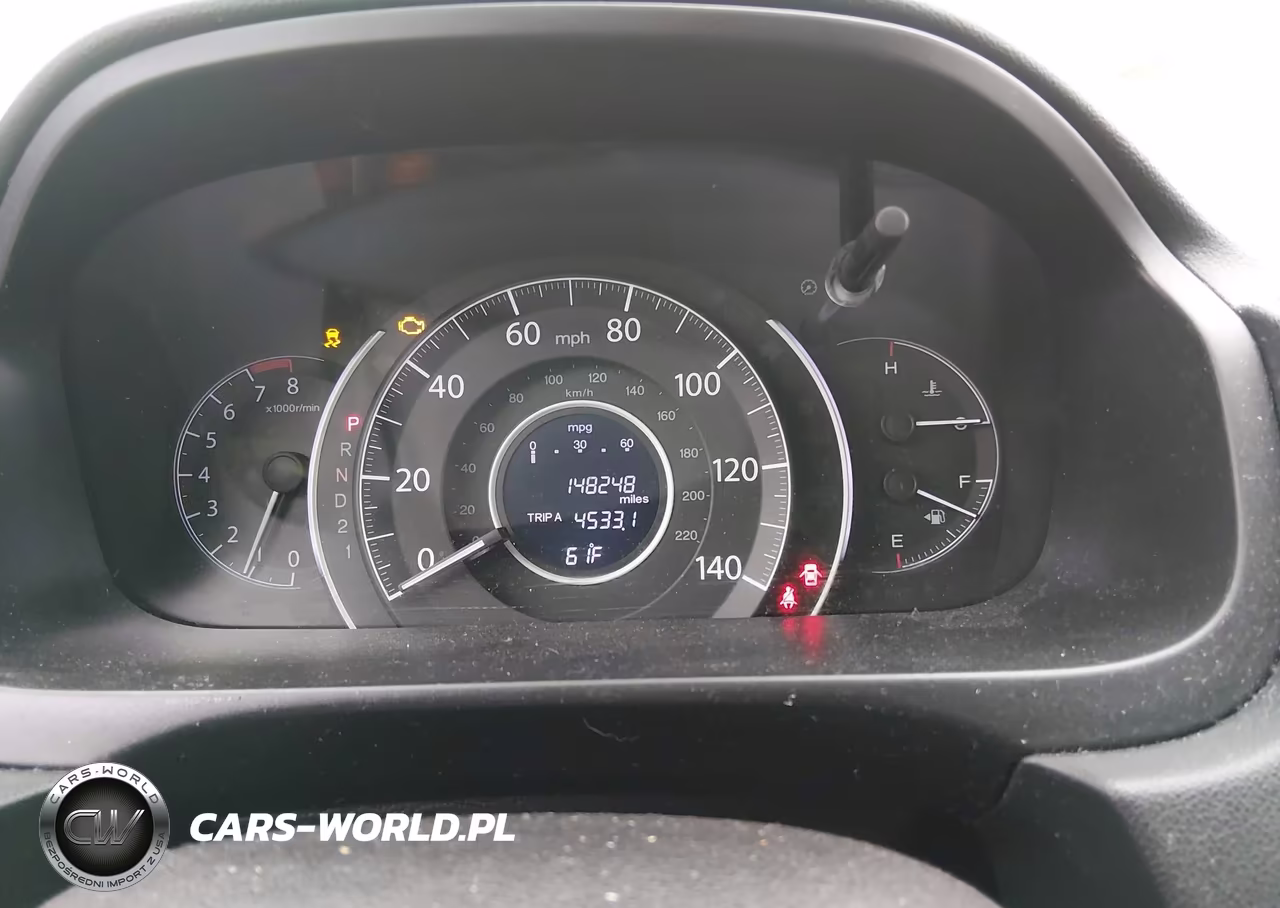 2014 Honda Cr-V Lx VIN:2HKRM4H34EH715651 - 7