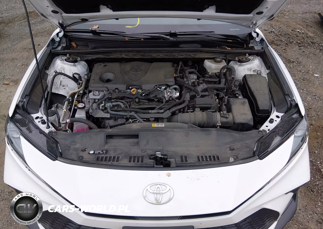 2025 Toyota Camry Se VIN:4T1DAACKXSU173839 - 10