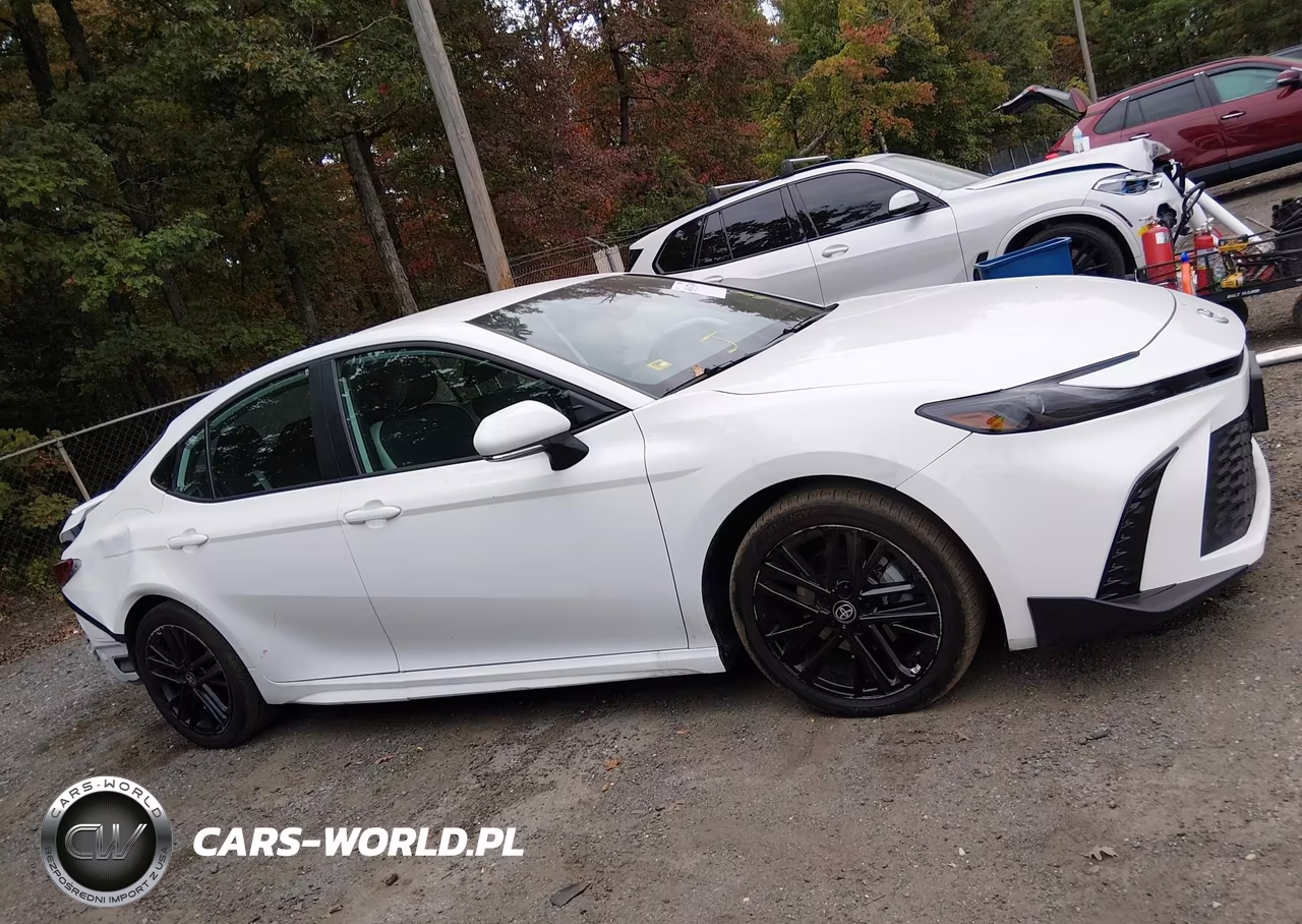 2025 Toyota Camry Se VIN:4T1DAACKXSU173839 - 13