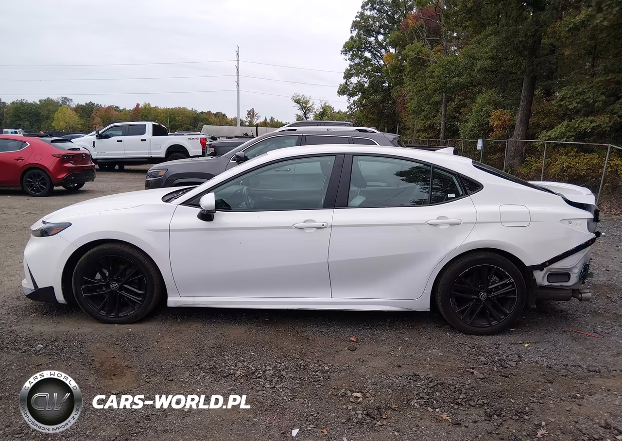 2025 Toyota Camry Se VIN:4T1DAACKXSU173839 - 14