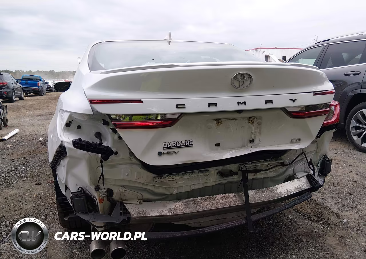 2025 Toyota Camry Se VIN:4T1DAACKXSU173839 - 17