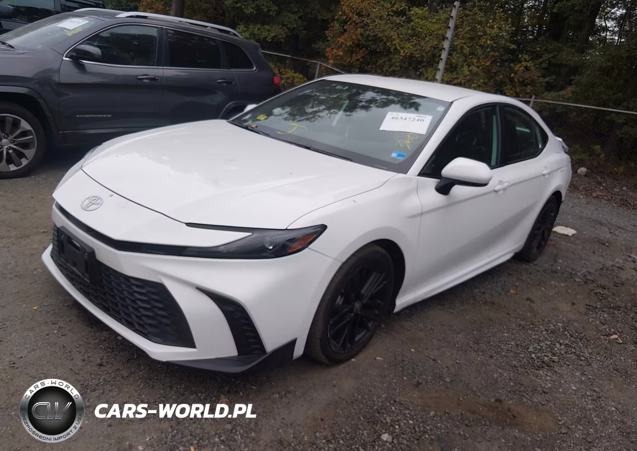 2025 Toyota Camry Se VIN:4T1DAACKXSU173839 - 2