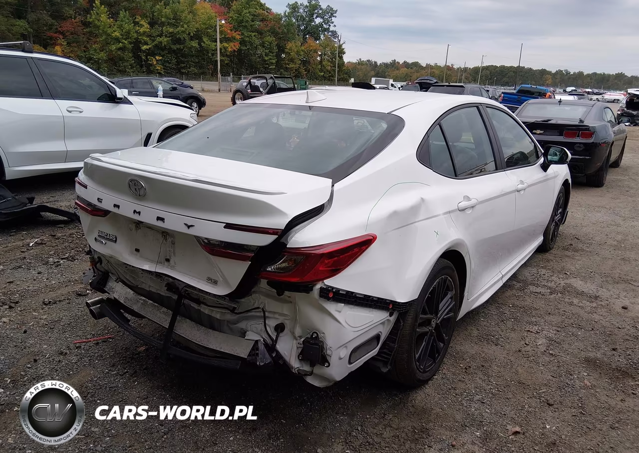 2025 Toyota Camry Se VIN:4T1DAACKXSU173839 - 4