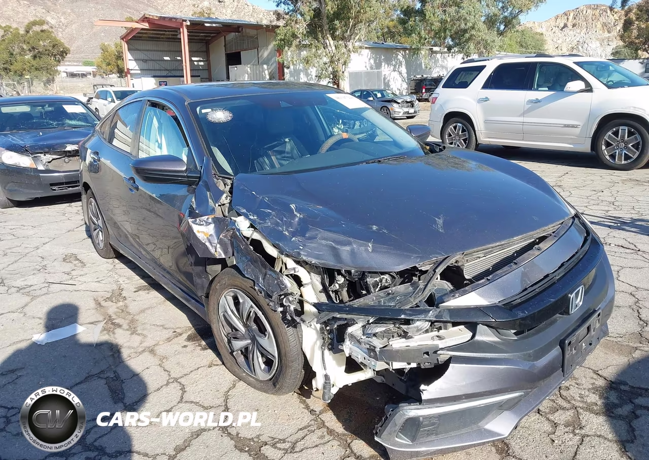 2019 Honda Civic Lx