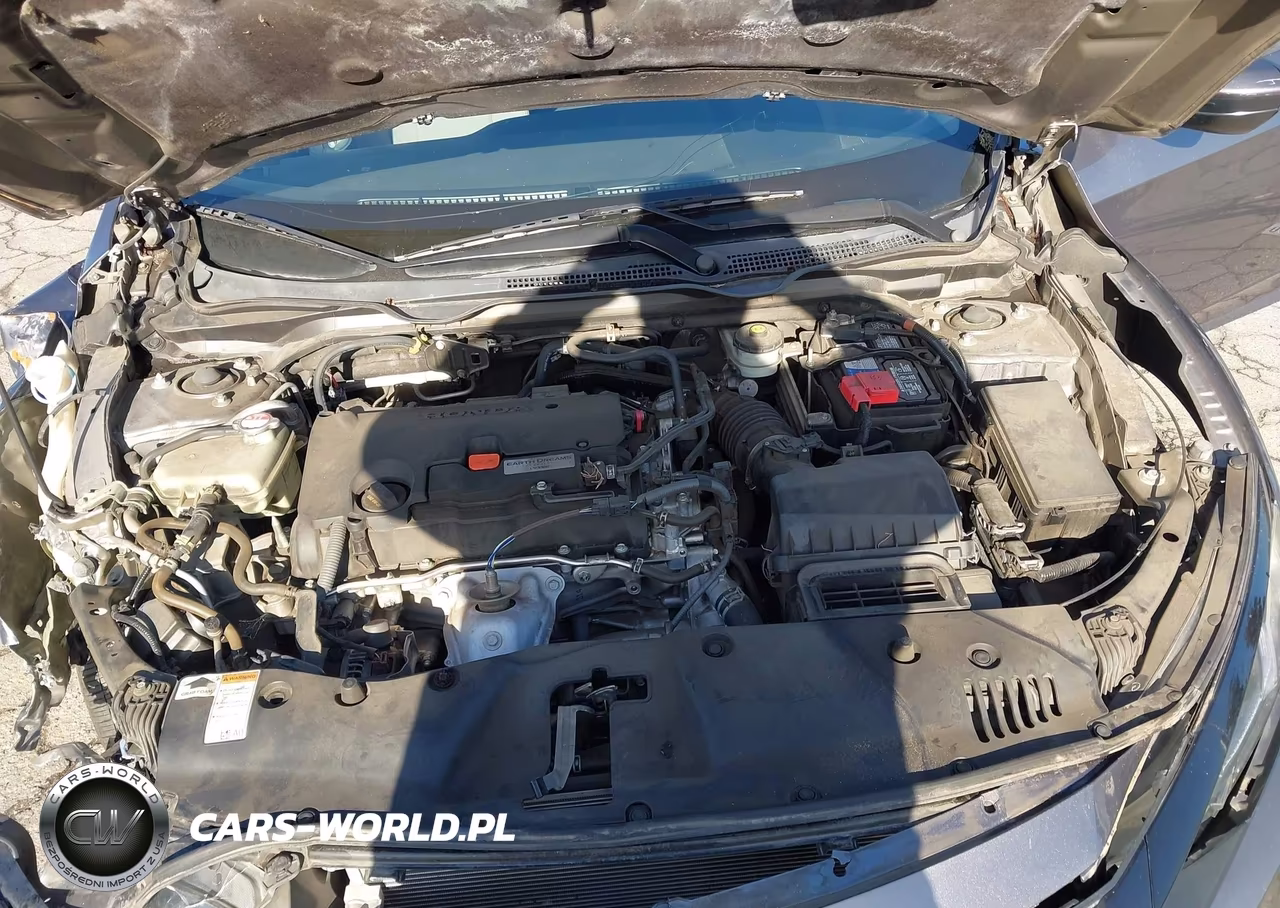 2019 Honda Civic Lx VIN:19XFC2F60KE039996 - 10