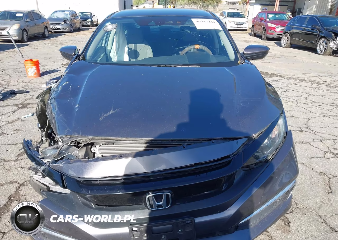 2019 Honda Civic Lx VIN:19XFC2F60KE039996 - 12