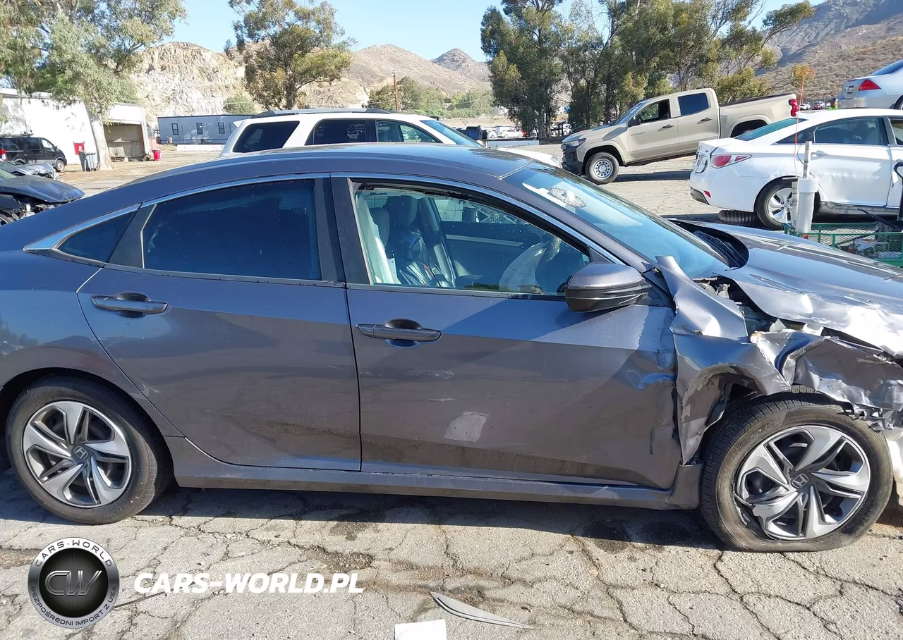 2019 Honda Civic Lx VIN:19XFC2F60KE039996 - 13