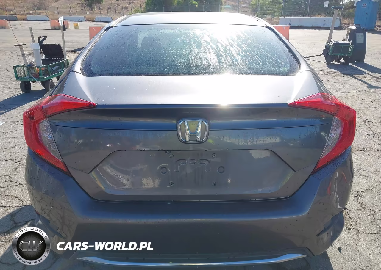 2019 Honda Civic Lx VIN:19XFC2F60KE039996 - 16