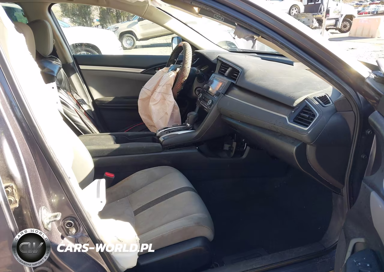 2019 Honda Civic Lx VIN:19XFC2F60KE039996 - 5