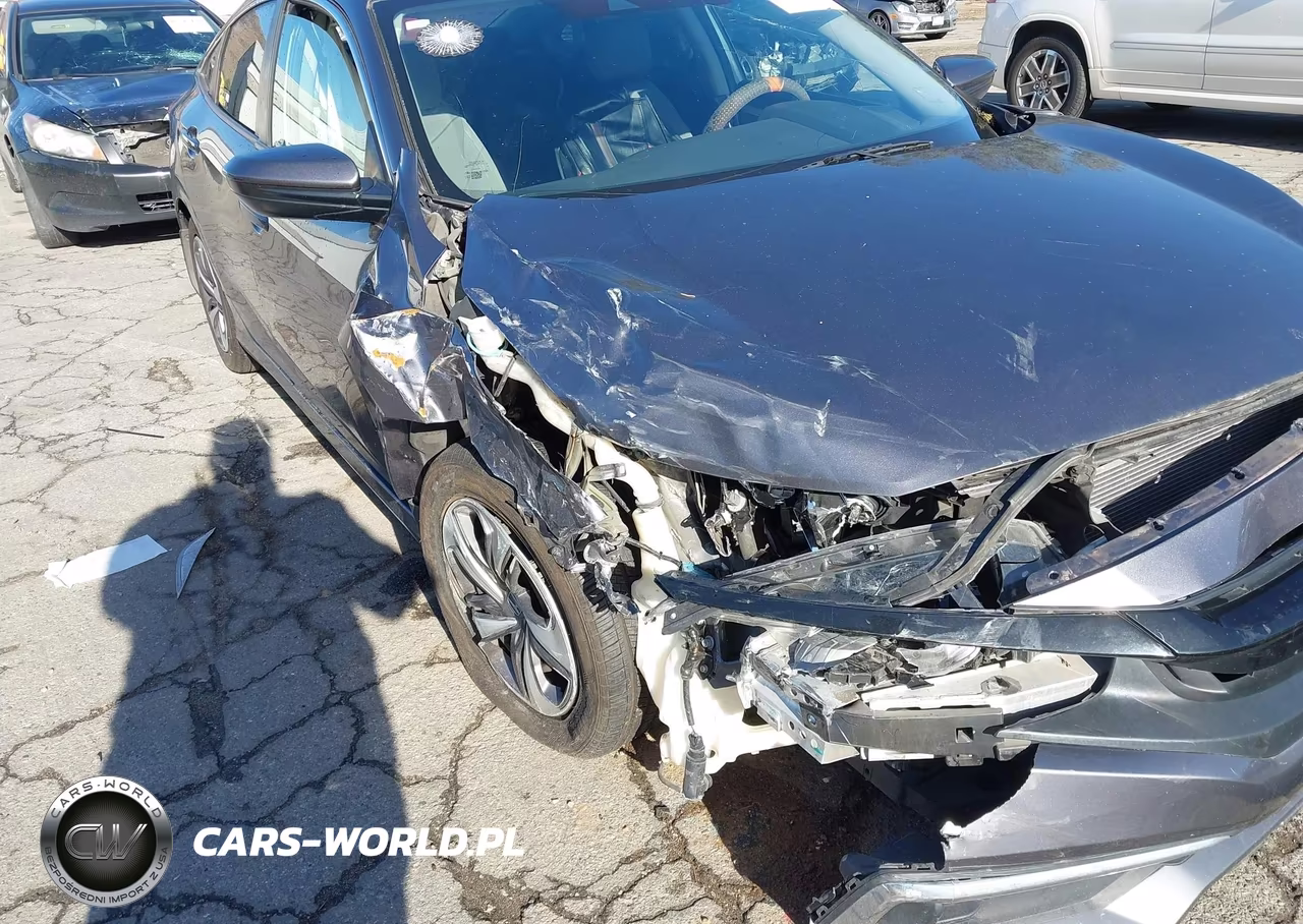 2019 Honda Civic Lx VIN:19XFC2F60KE039996 - 6