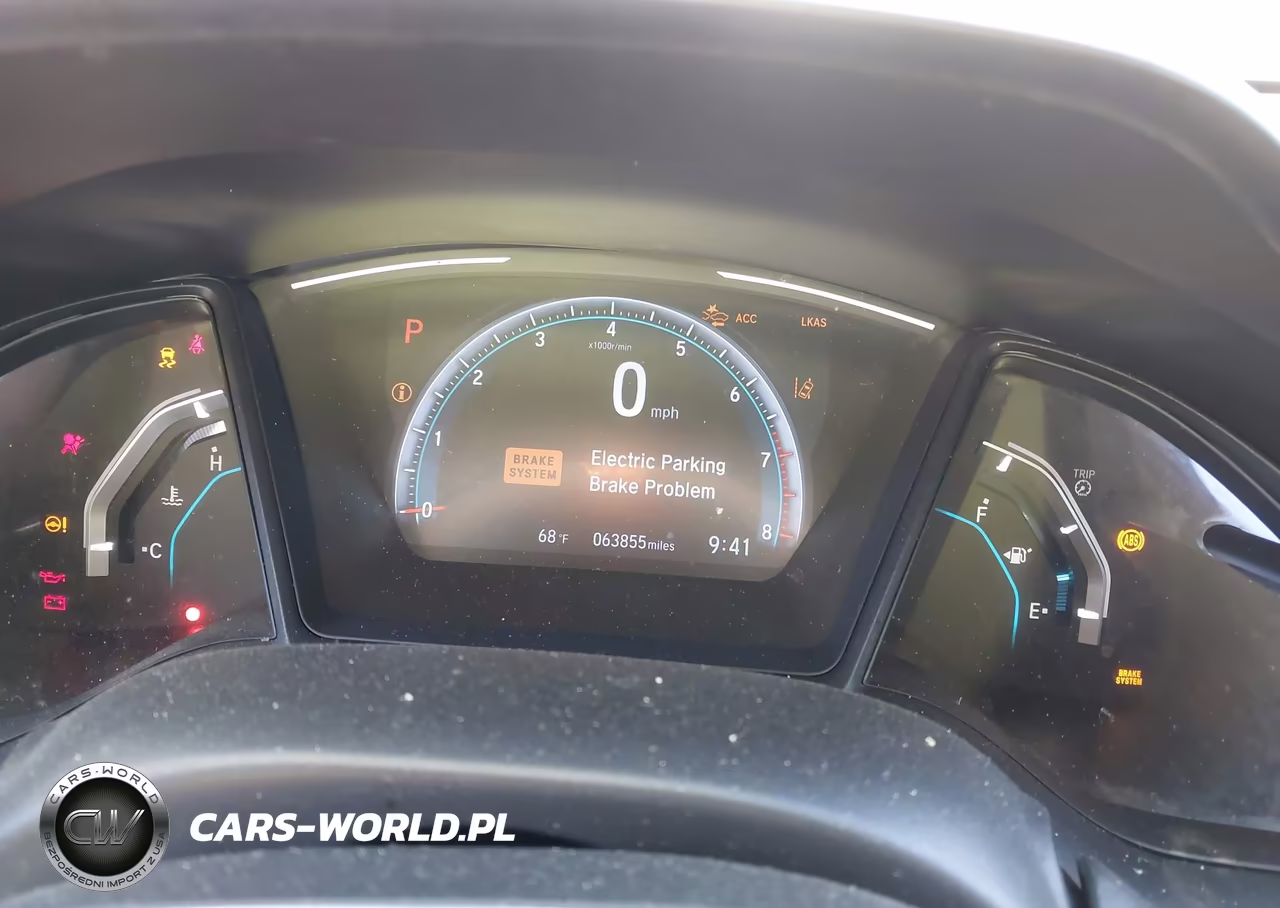 2019 Honda Civic Lx VIN:19XFC2F60KE039996 - 7
