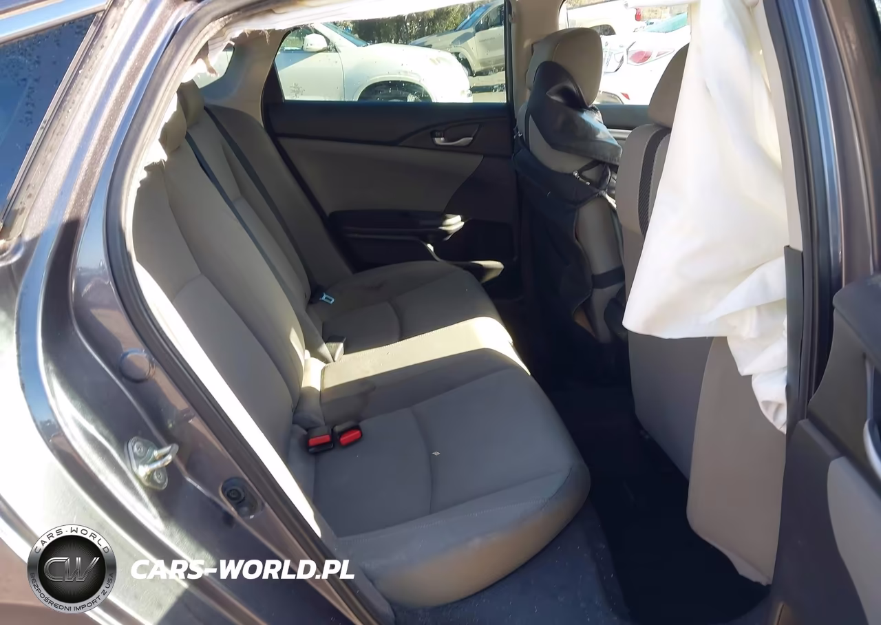 2019 Honda Civic Lx VIN:19XFC2F60KE039996 - 8