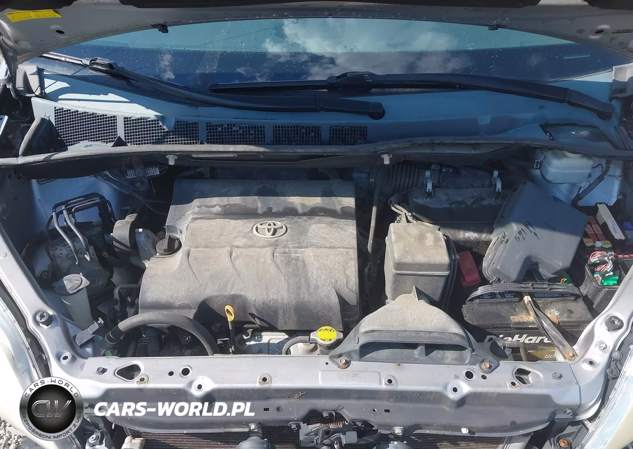 2012 Toyota Sienna Base V6 7 Passenger VIN:5TDZK3DC8CS258856 - 10