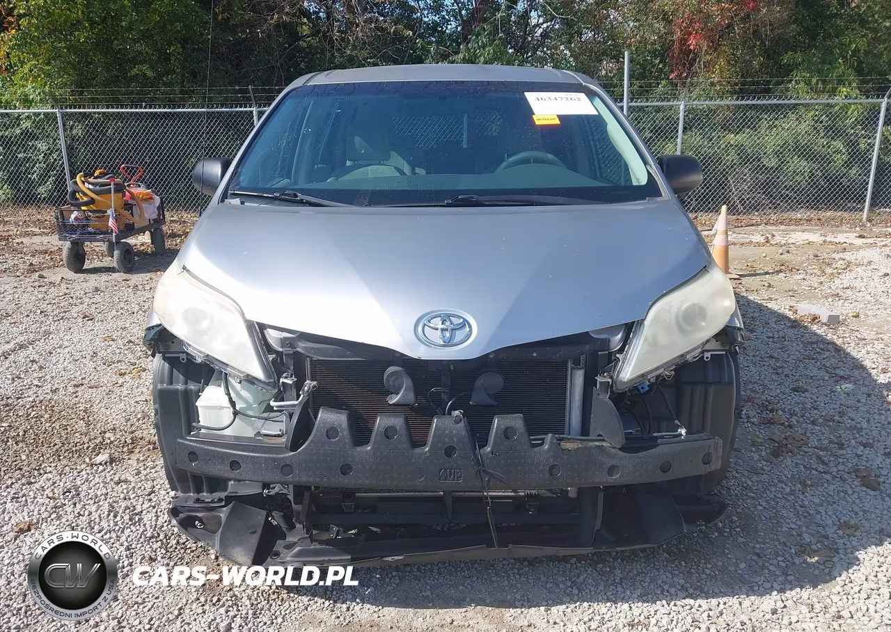 2012 Toyota Sienna Base V6 7 Passenger VIN:5TDZK3DC8CS258856 - 13