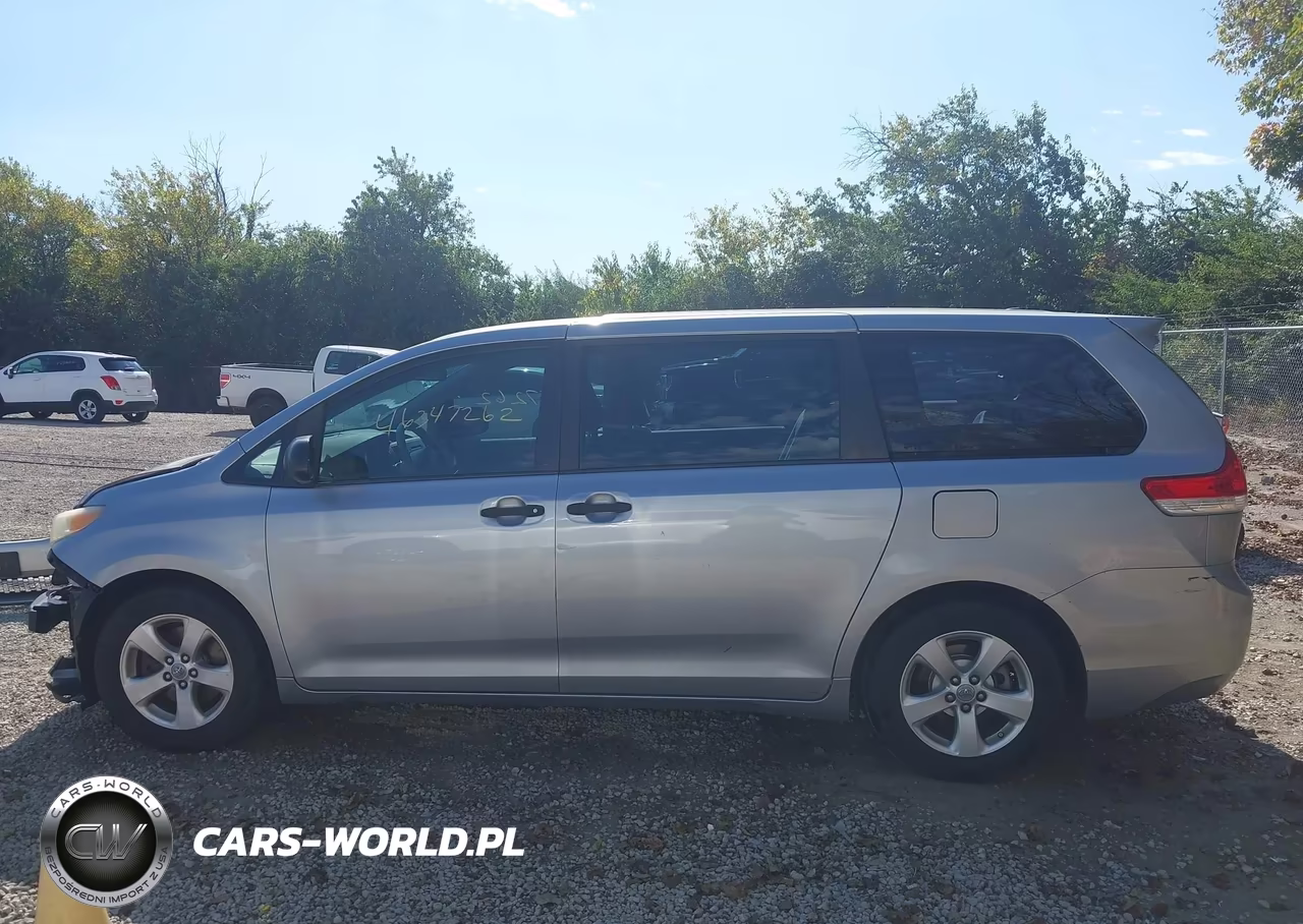 2012 Toyota Sienna Base V6 7 Passenger VIN:5TDZK3DC8CS258856 - 15