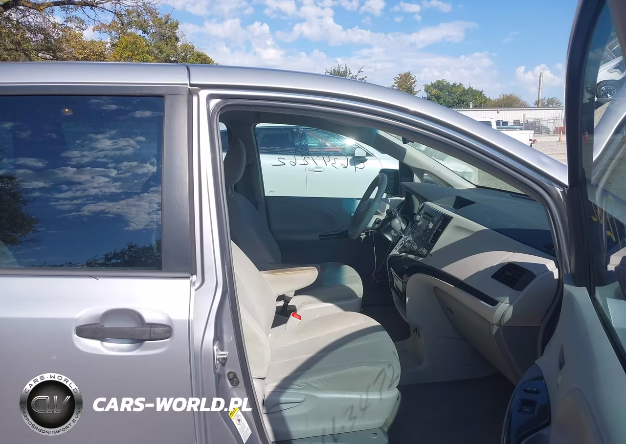 2012 Toyota Sienna Base V6 7 Passenger VIN:5TDZK3DC8CS258856 - 5