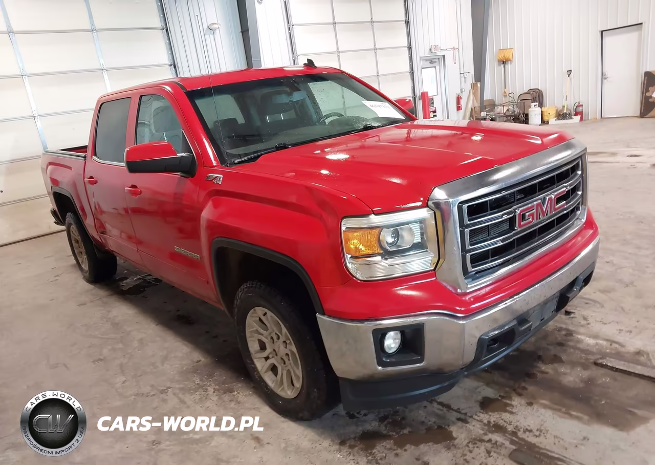 2014 GMC Sierra 1500 Sle