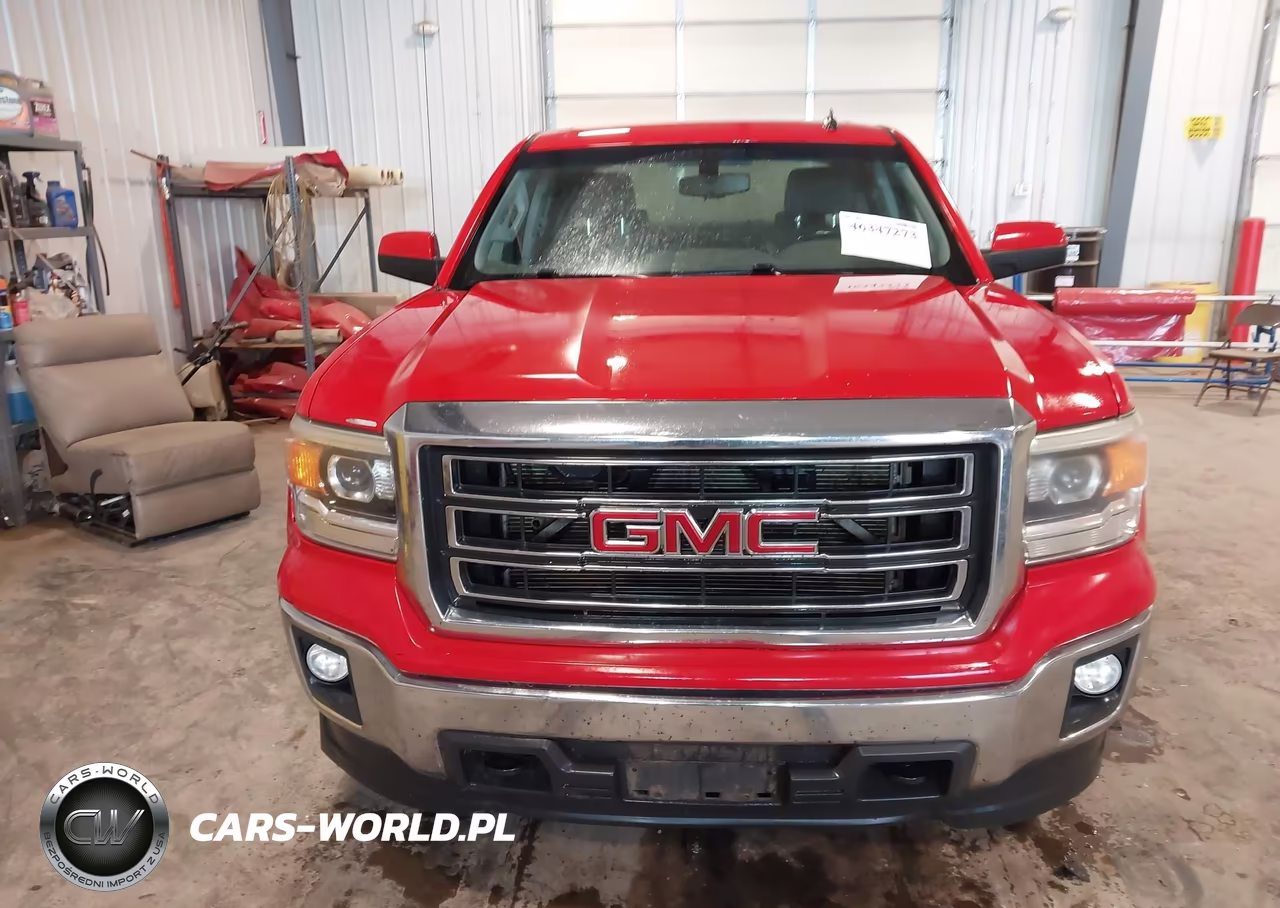 2014 GMC Sierra 1500 Sle VIN:3GTU2UECXEG522563 - 12