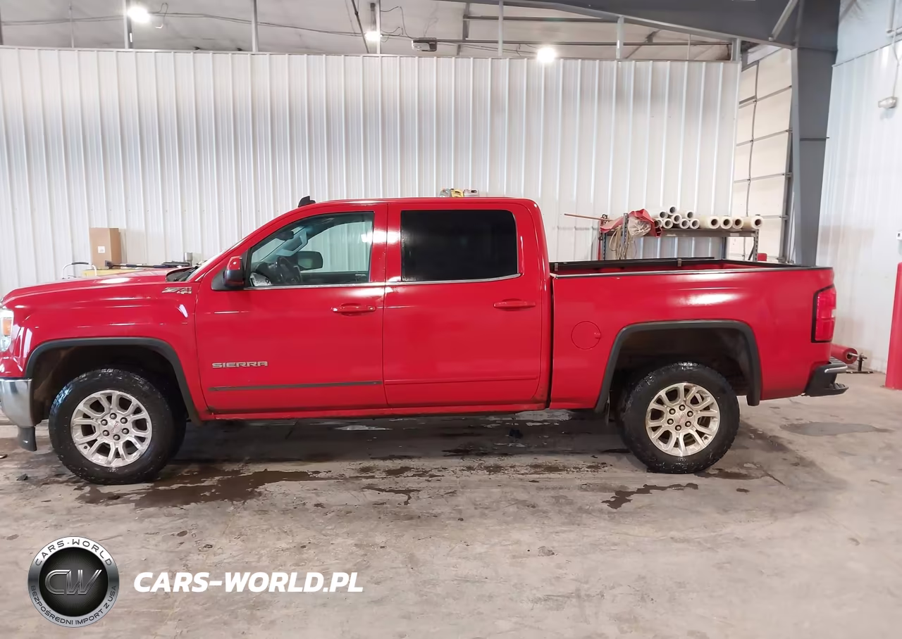 2014 GMC Sierra 1500 Sle VIN:3GTU2UECXEG522563 - 14
