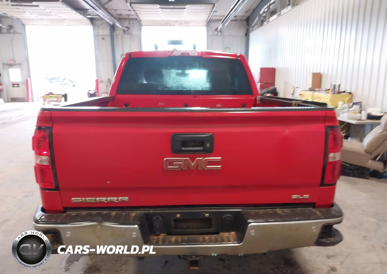 2014 GMC Sierra 1500 Sle VIN:3GTU2UECXEG522563 - 16
