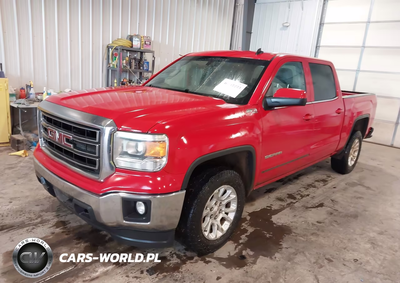 2014 GMC Sierra 1500 Sle VIN:3GTU2UECXEG522563 - 2
